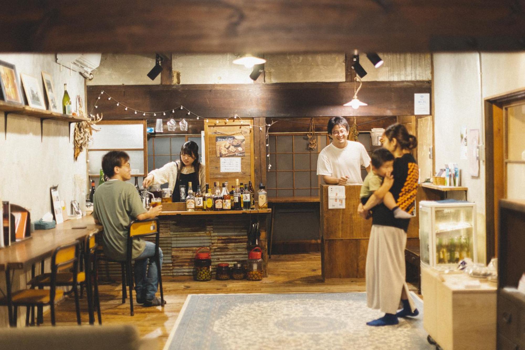 Masukichi -Hostel,Cafe,Souvenir,Guide- Seto Exterior photo